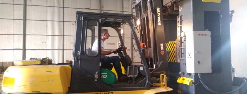 Bostanlı Forklift