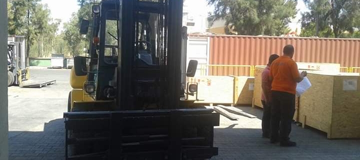 Evka 5 Forklift